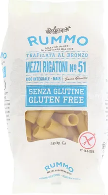Produktbild von Rummo Mezzi Rigatoni No. 51 glutenfrei 400g