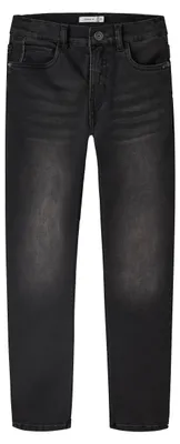 Zdjęcie produktu dla NAME IT, jeansy slim fit z elastycznym materiałem, ukryty zamek, rozmiar: