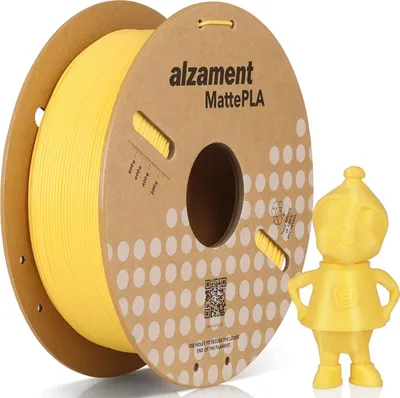 Image de Alzament PLA Matt 1 kg Gelb