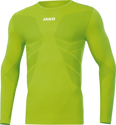 Immagine prodotto di JAKO bambino manica lunga Comfort 2.0, colore:verde neon, taglia:3XS