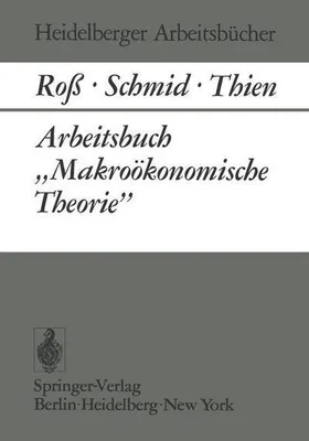 Obrázek produktu pro Arbeitsbuch "Makroökonomische Theorie"