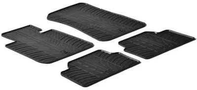 Obrázok produktu pre Gumové rohože Gledring BMW 1 2004-2011 (E81, E82, E87, E88)
