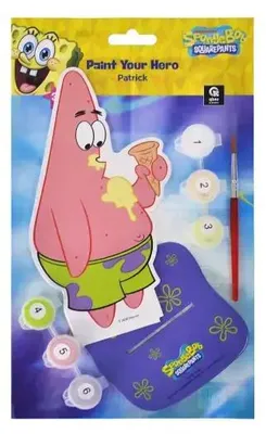 Zdjęcie produktu dla Zestaw do malowania po numerach Figurka SpongeBob RK8060-03