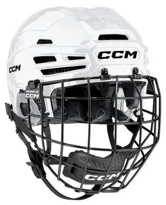 Produktbild von Helm CCM TACKS 920 Combo (mit Gitter) Senior weiss S
