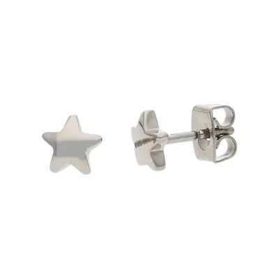 Produktbild von Boccia Kinderohrstecker Stern 05078-01 Titan
