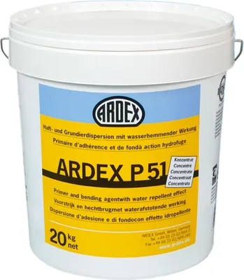 Immagine prodotto di ARDEX P 51 Haft- und Grundierdispersion 20 kg Eimer