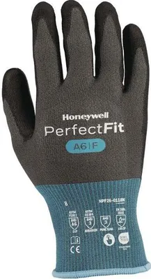 Produktbild von Schnittschutzhandschuhe Perfect Fit Gr.10 blau/schwarz EN 388 PSA II HONEYWELL