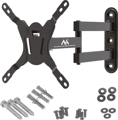 Produktbild von Maclean-Halterung für TV oder Monitor, max. VESA 200x200, 23-43", 30kg, schwarz, MC-418