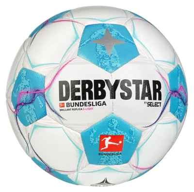 Produktbild von Derbystar Fußball "Bundesliga Brillant Replica S-Light 2024/2025", Größe 3