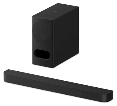 Produktbild von Sony BRAVIA Theatre Bar 5 HT-B500, 3.1 Kanäle, 250 W, Dolby Atmos, DTS:X, Dolby Digital, Dolby Digital Plus, Dolby TrueHD, DTS, DTS-ES, DTS 96/24, Kabellos, Separat, Schwarz