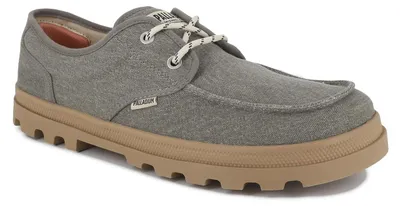 Produktbild von Palladium Herren Sneaker Dunelite Moc Cush 04660-308-M Dusky Green, Schuhgröße:47 EU