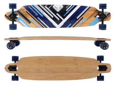 Produktbild von MAXOfit Longboard "Charisma Blue No. 02" 106,5 cm