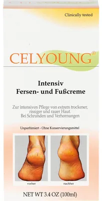 Zdjęcie produktu dla Celyoung Intensywny krem do pięt i stóp 100 ml