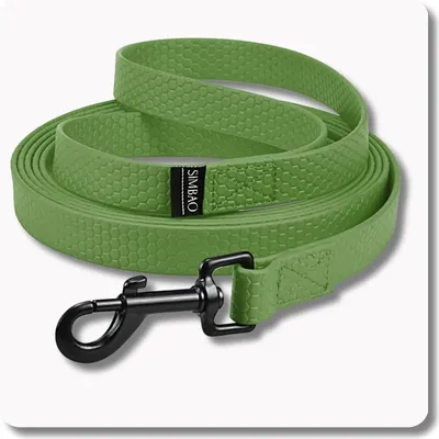 Zdjęcie produktu dla Smycz wodoodporna KHAKI - 7m, 86MM TWISTLOCK - pies 15-80kg