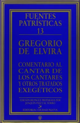 Produktbild von Comentario al Cantar de los Cantares y otros tratado exegéticos