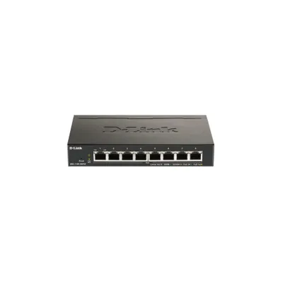 Immagine prodotto di Switch intelligente D-Link DGS-1100-08PV2 8xGb PoE+fanelli