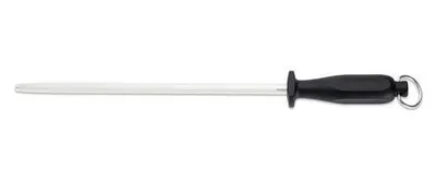 Produktbild von Giesser Messer Abziehstahl Wetzstahl Messerschärfer Form rund - 31 cm Schwarz