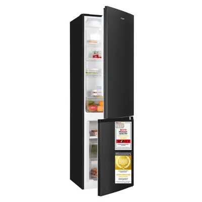 Produktbild von Exquisit Kühl-Gefrierkombination KGC5265-70-NF-040D No Frost, 253 Liter, LED-Beleuchtung