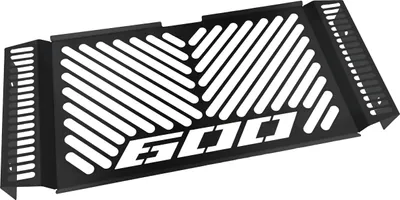 Obrázek produktu pro ZIEGER kryt chladiče kompatibilní s Honda CB 600 Hornet Logo černá