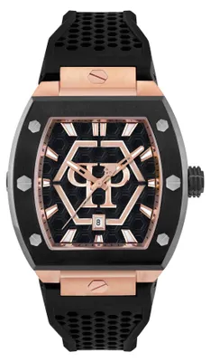 Obrázok produktu pre Philipp Plein - PWPUA0124 - Náramkové hodinky - Pánske - Kremeňové - High-Conic