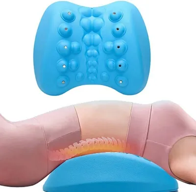 Produktbild von Rückendehner, Massagewerkzeuge, Linderung von Rückenschmerzen, Triggerpunkt-Massagegerät, Lendenstützkissen