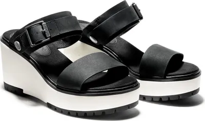 Produktbild von Timberland Koralyn 2 Band Sandalen Schwarz EU 41 Frau Schwarz EU 41