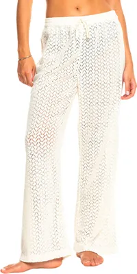 Produktbild von Roxy Mood Moving Coverup Hosen Beige S Frau Beige S