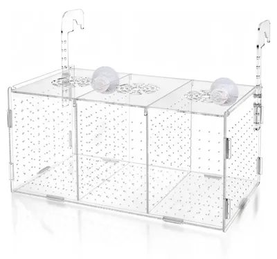 Obrázok produktu pre Omgoods – Akvaristická odchovná nádoba pre malé ryby a krevetky, 30 x 15 x 15 cm