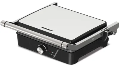 Zdjęcie produktu dla Heinner HEG-K2000CP, Czarny, Szary, Prostokątny, Obrotowy, 180°, 2000 W, 220-240 V