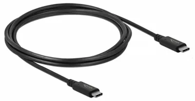 Image de DELOCK USB4 20 Gbps Kabel 2m