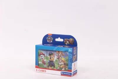 Obrázek produktu pro Clementoni Cubi hodiny 6 Psi Patrol 40658