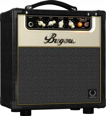 Productafbeelding van Bugera V5 Infinium: 5W buizenversterker combo met vermogensregeling en reverb