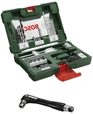 Zdjęcie produktu dla Walizki + zestaw akcesoriów Bosch, 41 elementów
