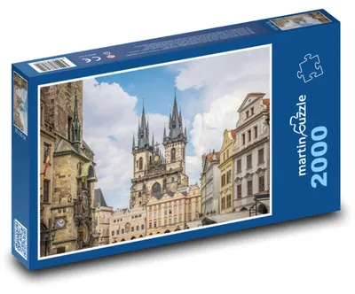 Obrázek produktu pro martinpuzzle - Puzzle 2000 - Týnský kostel