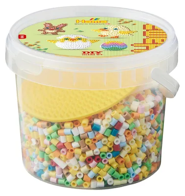 Produktbild von Hama Beads 2041, Bastelset für Kinder, 5 Jahr(e), Mehrfarbig