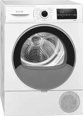 Produktbild von Constructa CWK6R204, Freistehend, Frontlader, Wärmepumpe, Weiß, Tasten, Drehregler, Rechts