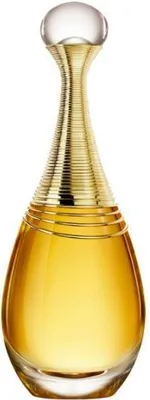 A studio shot of a perfume bottle.
