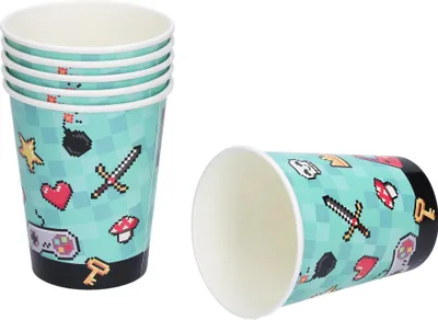 Obrázek produktu pro Party Cups Game 250ml 6 ks.