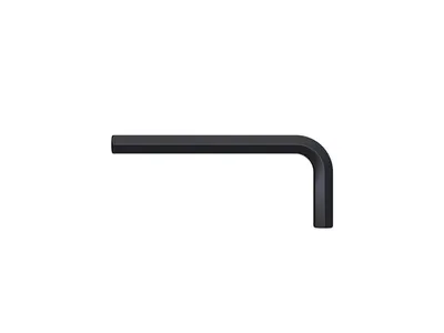 Produktbild von Wiha Sechskant-Stiftschlüssel, kurz (350) 22 mm, 217 mm, 102 mm