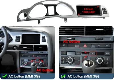 Zdjęcie produktu dla Ekran CarPlay, łączność bezprzewodowa, wbudowany GPS, Carplay 2010-2011