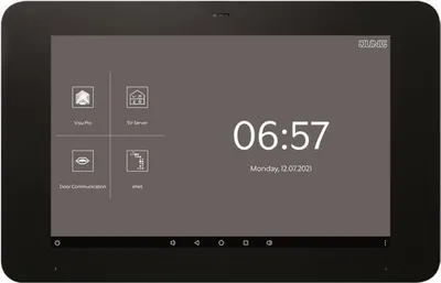 Zdjęcie produktu dla Jung SC 0081 U Smart Control 8 203mm / 8 ? czarny (SC0081U)