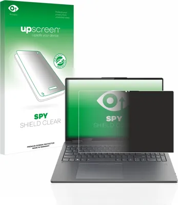 Produktbild von Für Lenovo Yoga 7i Gen 7 16" Sichtschutzfolie Schutzfolie upscreen Anti-Spy Privacy Sichtschutz Blickschutz Display Schutz Folie Blaulichtfilter