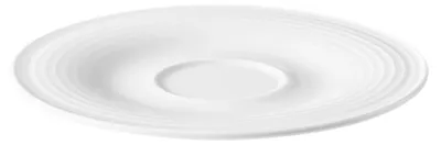 Immagine prodotto di Seltmann Weiden Beat Kombi-Untertasse Klein, Untere, Unterteller, Porzellan, Weiß, Ø 13.5 cm, 001.751348
