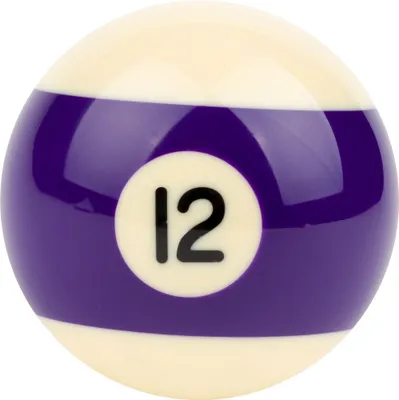 Produktbild von Sportime Billardkugel "Pool", ø 57,2 mm, 12