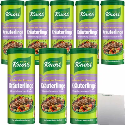 Produktbild von Knorr Kräuter der Provence Kräuterlinge VPE (8x60g Streuer) + usy Block