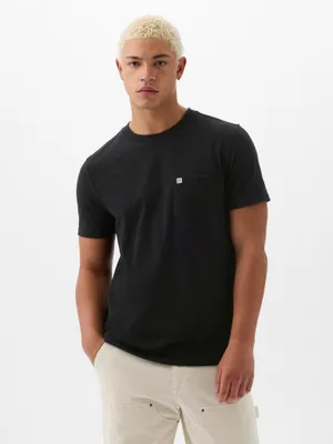 Produktbild von GAP T-Shirt Intl – F Ss Pkt T Logo L