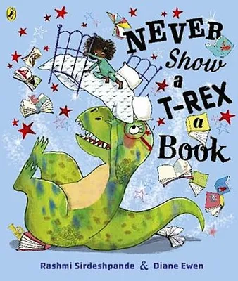 Imagen del producto de Never Show A T-Rex A Book!