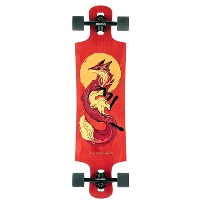Produktbild von Landyachtz Drop Hammer Longboard 37 Sun Fox