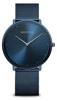 Zdjęcie produktu dla Zegarek damski i męski, Seria: Bering Ultra Slim Collection - Bering Model: 15739-397