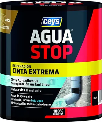 Image de Ruban isolant Ceys noir plastique